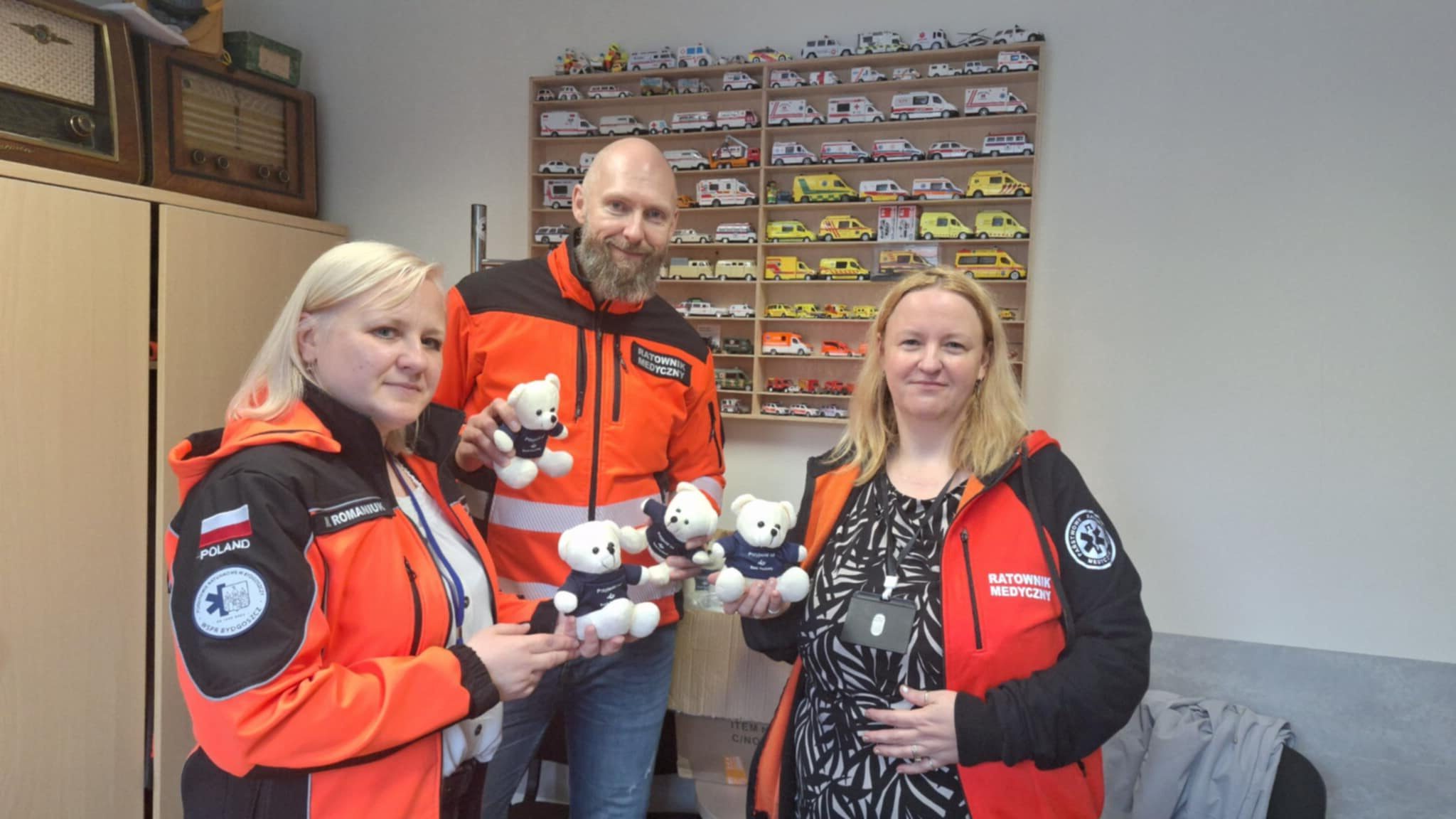 Misie od Banku Pocztowego dla małych pacjentów