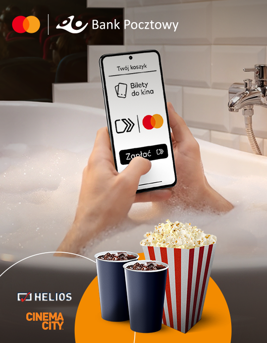 Płać Click to Pay i odbieraj vouchery