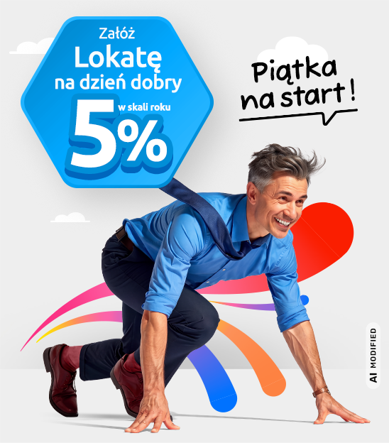 Pomnażaj swoje oszczędności z Lokatą na dzień dobry