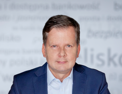 Jędrzej Marciniak - Wiceprezes Zarządu Banku Pocztowego