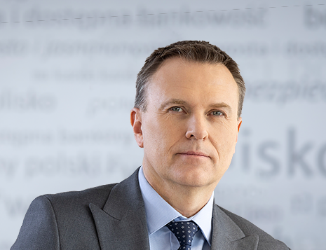 Piotr Piechota - Wiceprezes Zarządu Banku Pocztowego